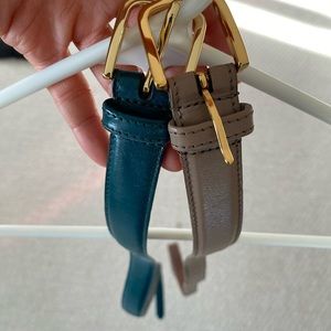 American apparel leather belts